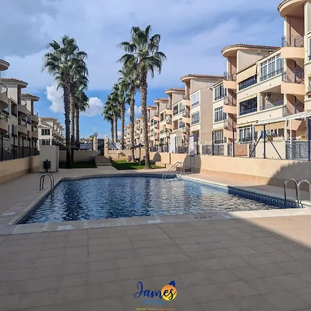 Apartment Traditional Ground Floor In Punta Prima R537 Orihuela