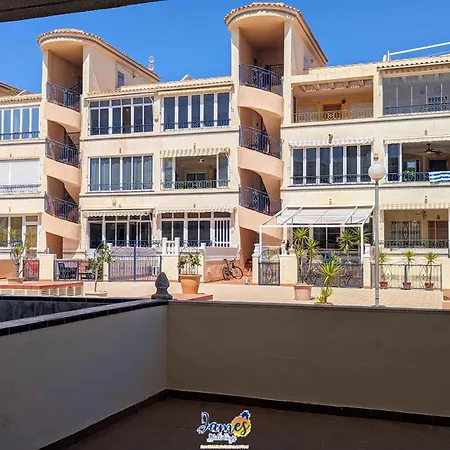 Traditional Ground Floor In Punta Prima R537 Apartment Orihuela