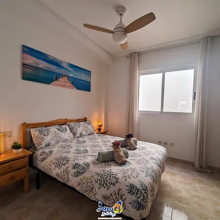 Traditional Ground Floor In Punta Prima R537 Apartment *