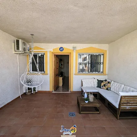 Traditional Ground Floor In Punta Prima R537 Apartment Orihuela