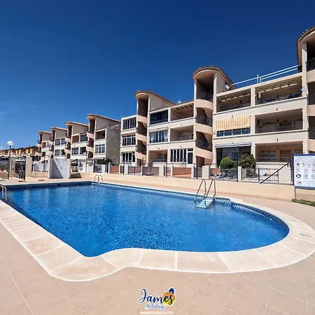 Traditional Ground Floor In Punta Prima R537 * Orihuela