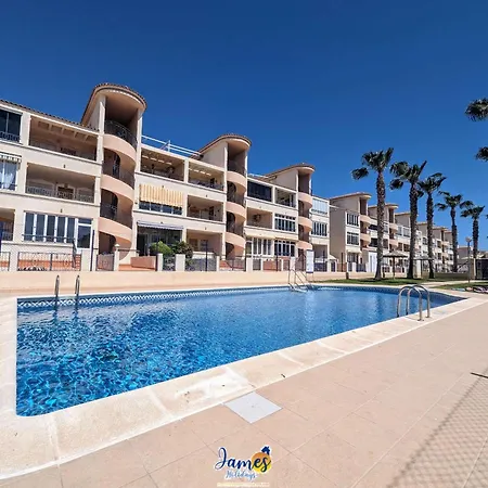 Traditional Ground Floor In Punta Prima R537 * Orihuela
